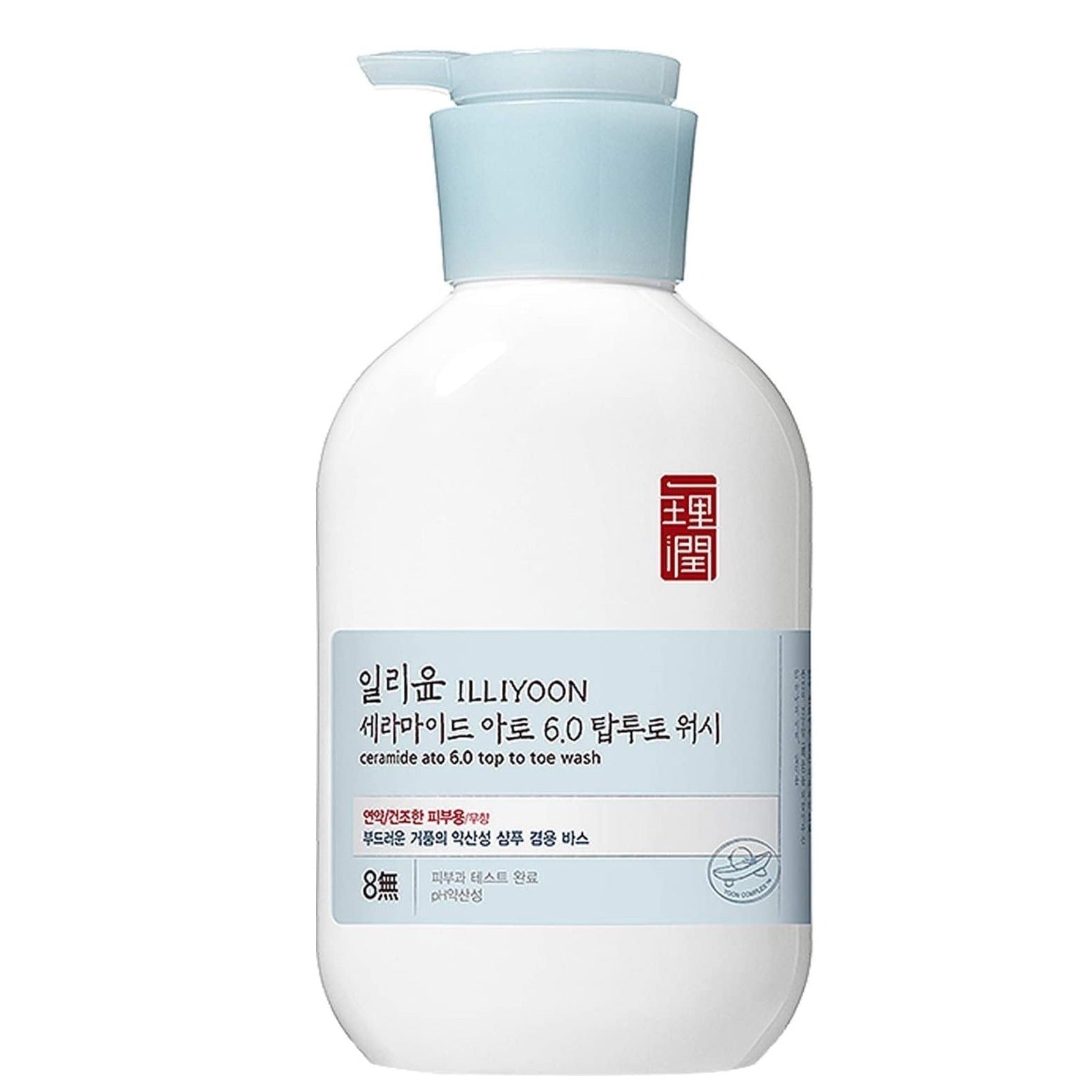 ILLIYOON Ceramide Ato 6.0 Top to Toe Wash (500ml)