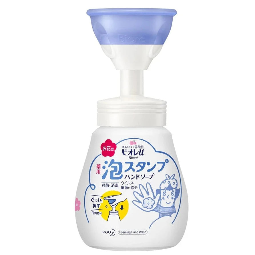 KAO Bioré Foaming Hand Soap (240ml)