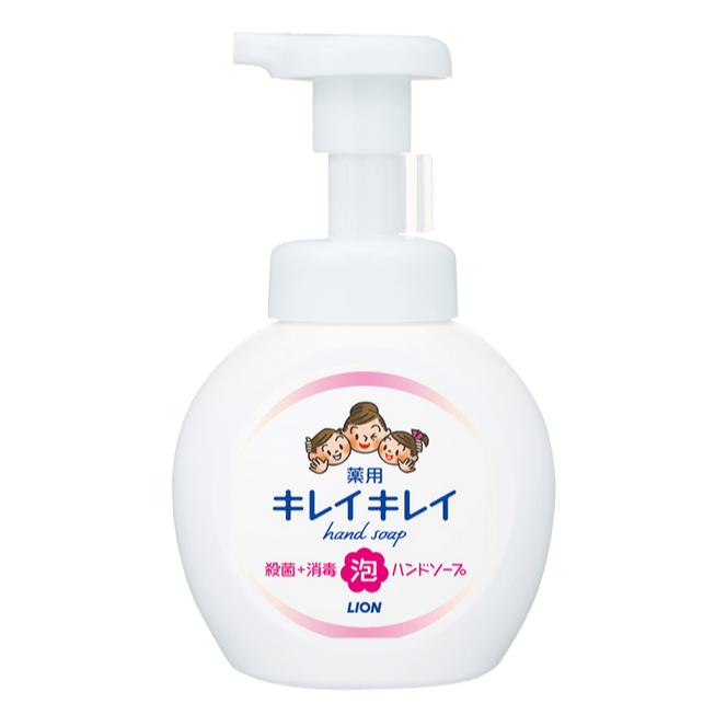 LION Kirei Kirei Foaming Hand Soap