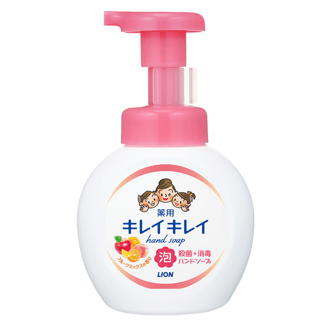 LION Kirei Kirei Foaming Hand Soap
