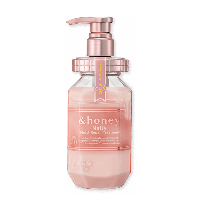 &honey Melty Moist Repair Hair Treatment 2.0 (445ml)