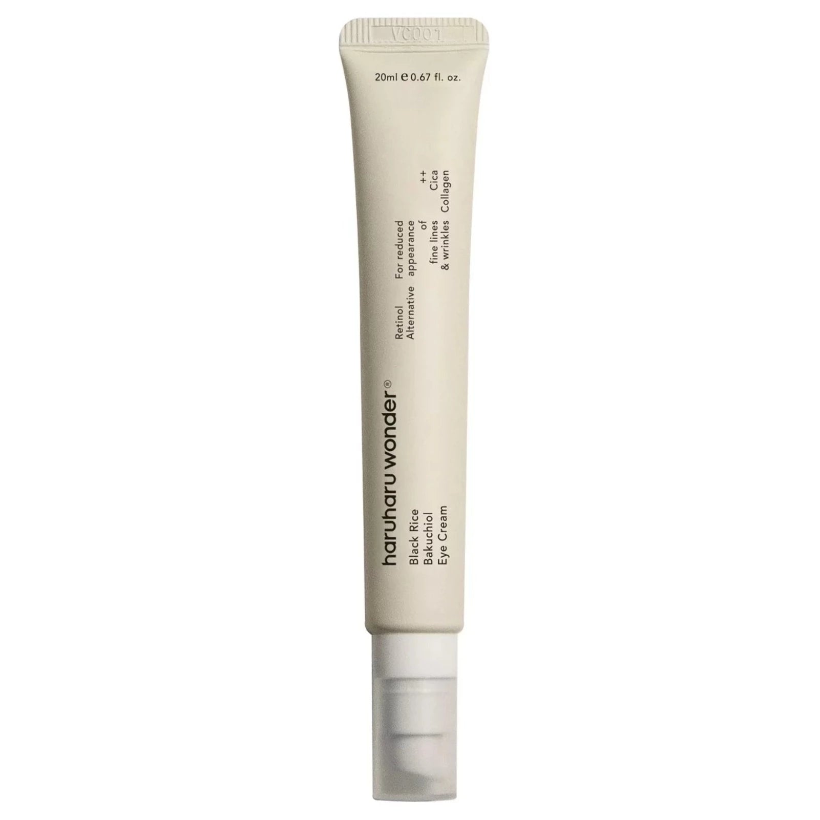 Haruharu Wonder Black Rice Bakuchiol Eye Cream (20ml)