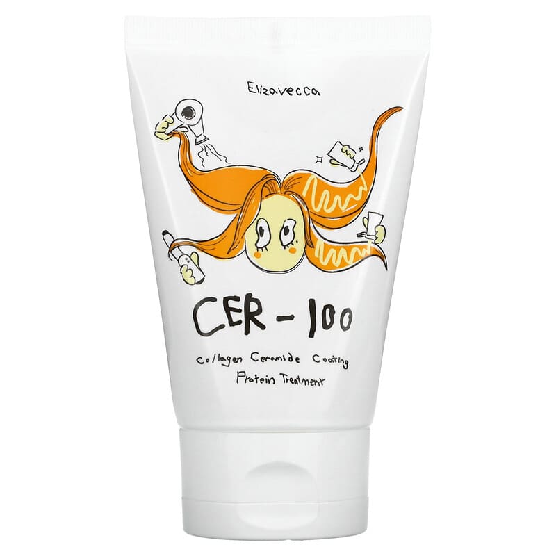 ELIZAVECCA CER-100 Collagen Ceramide Coating Protein Treatment (100ml)