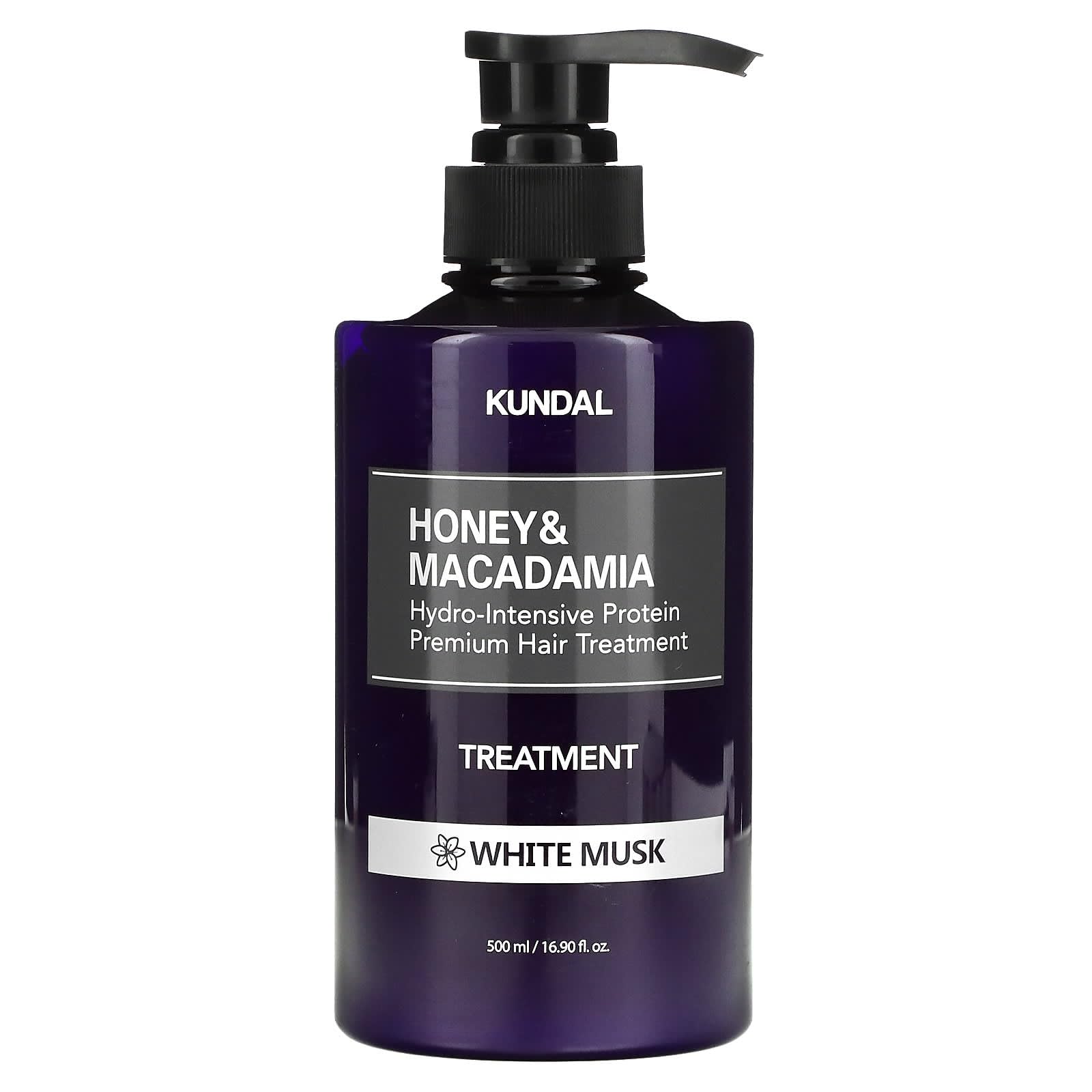 KUNDAL Honey & Macadamia Protein Treatment (500ml)