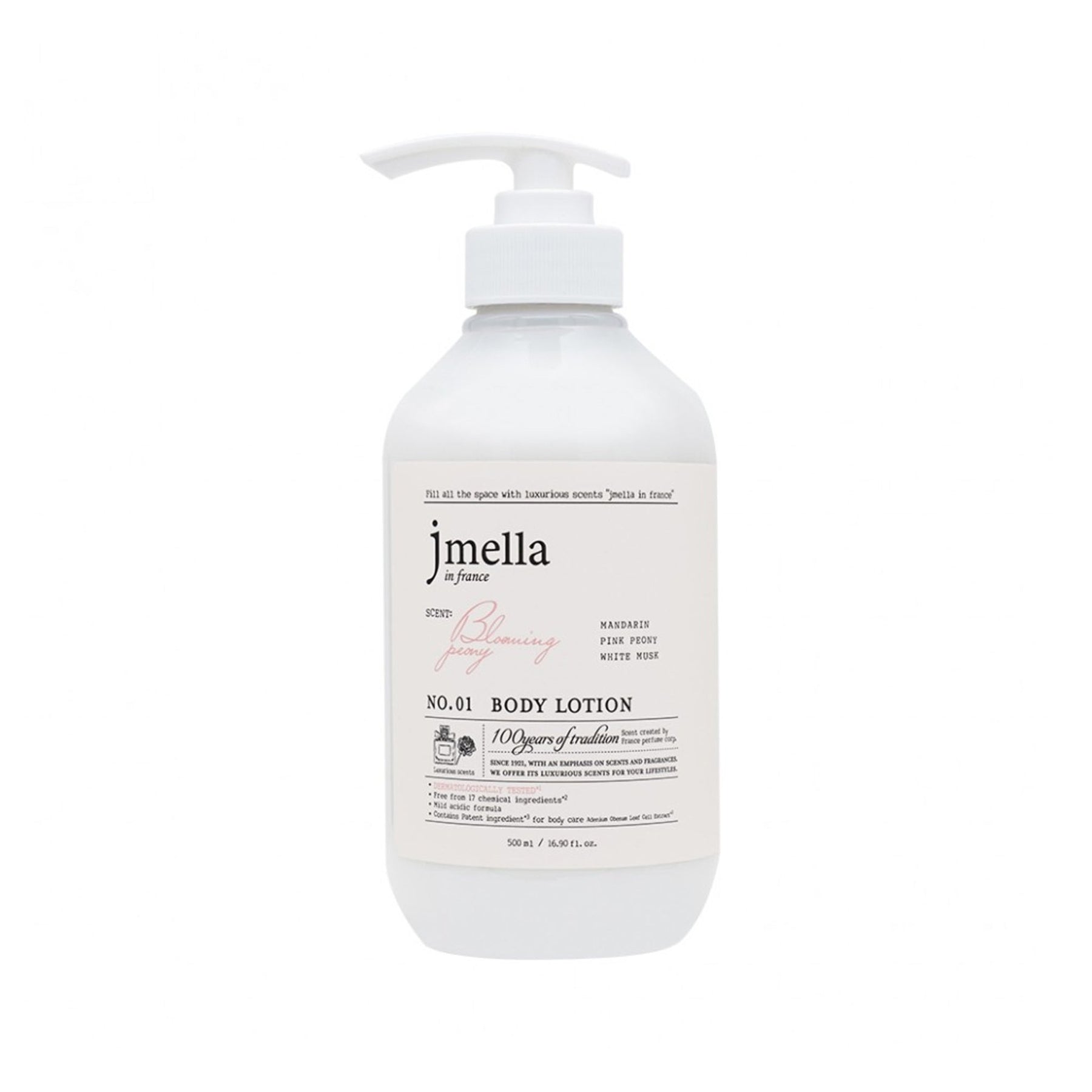JMELLA IN FRANCE Favorite Perfume Body Lotion (500ml)