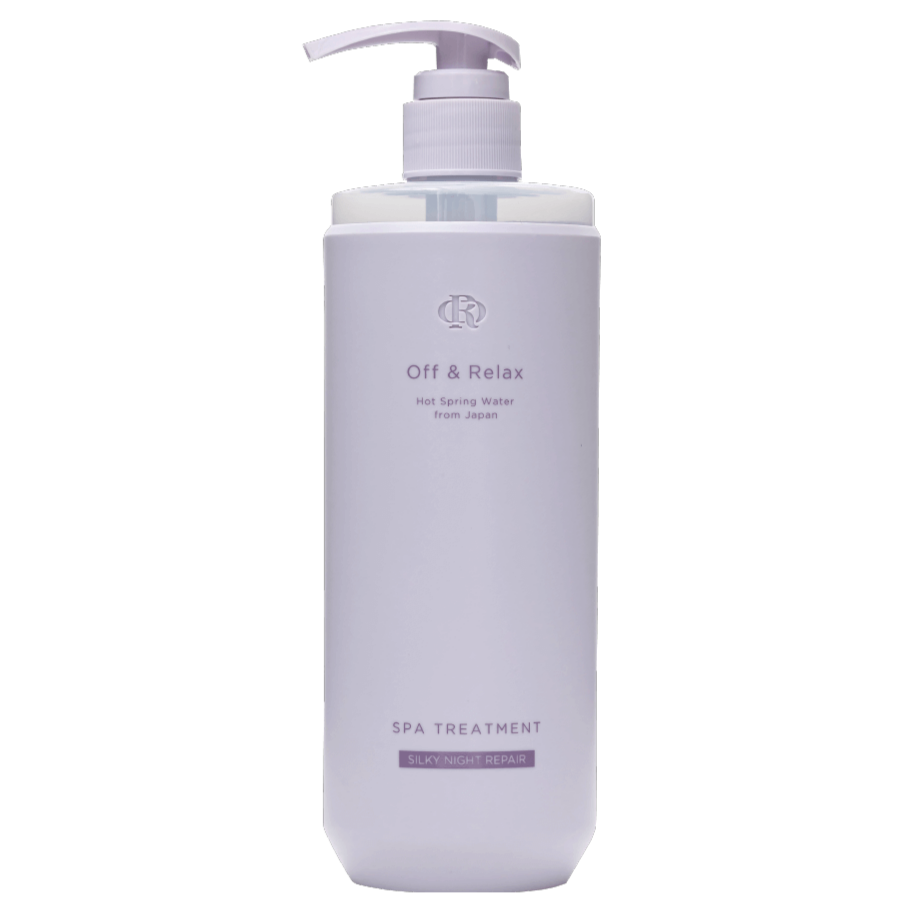 OFF & RELAX Hot Spring Water Silky Night Repair Spa Treatment