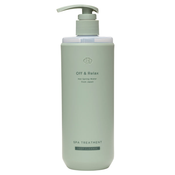 OFF & RELAX Hot Spring Water Deep Cleanse Spa Treatment