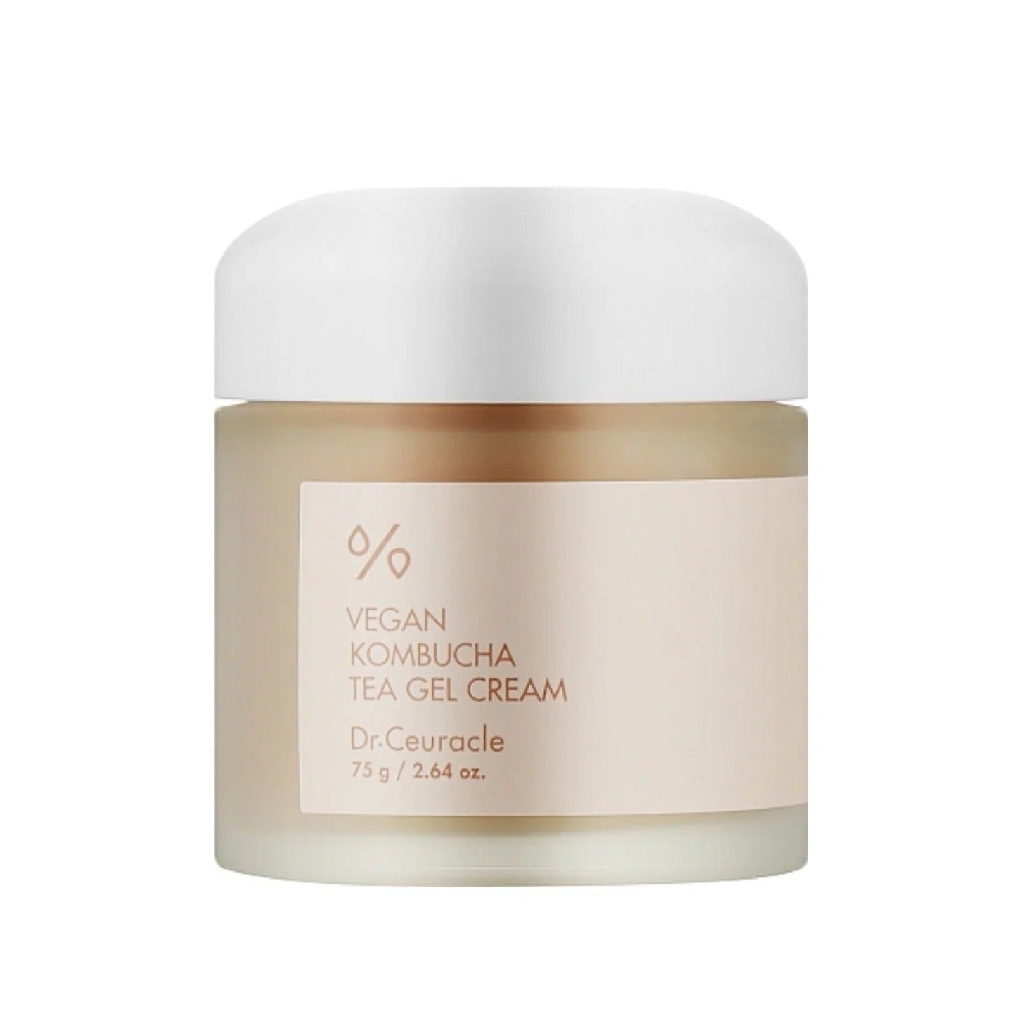 Dr. Ceuracle Vegan Kombucha Tea Gel Cream (75g)