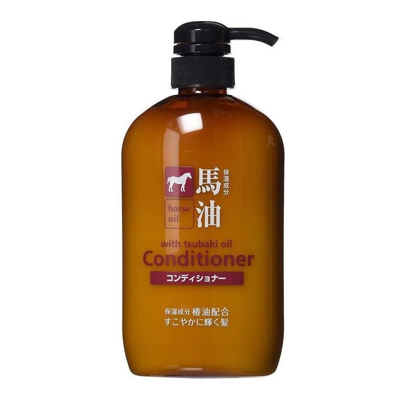 KUMANOYUSHI Horse Oil Conditioner (600ml)