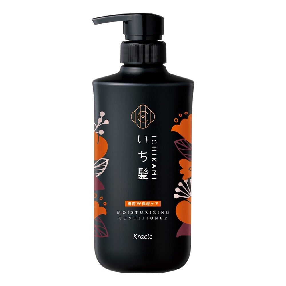 KRACIE Ichikami Moisturizing Conditioner (480ml)