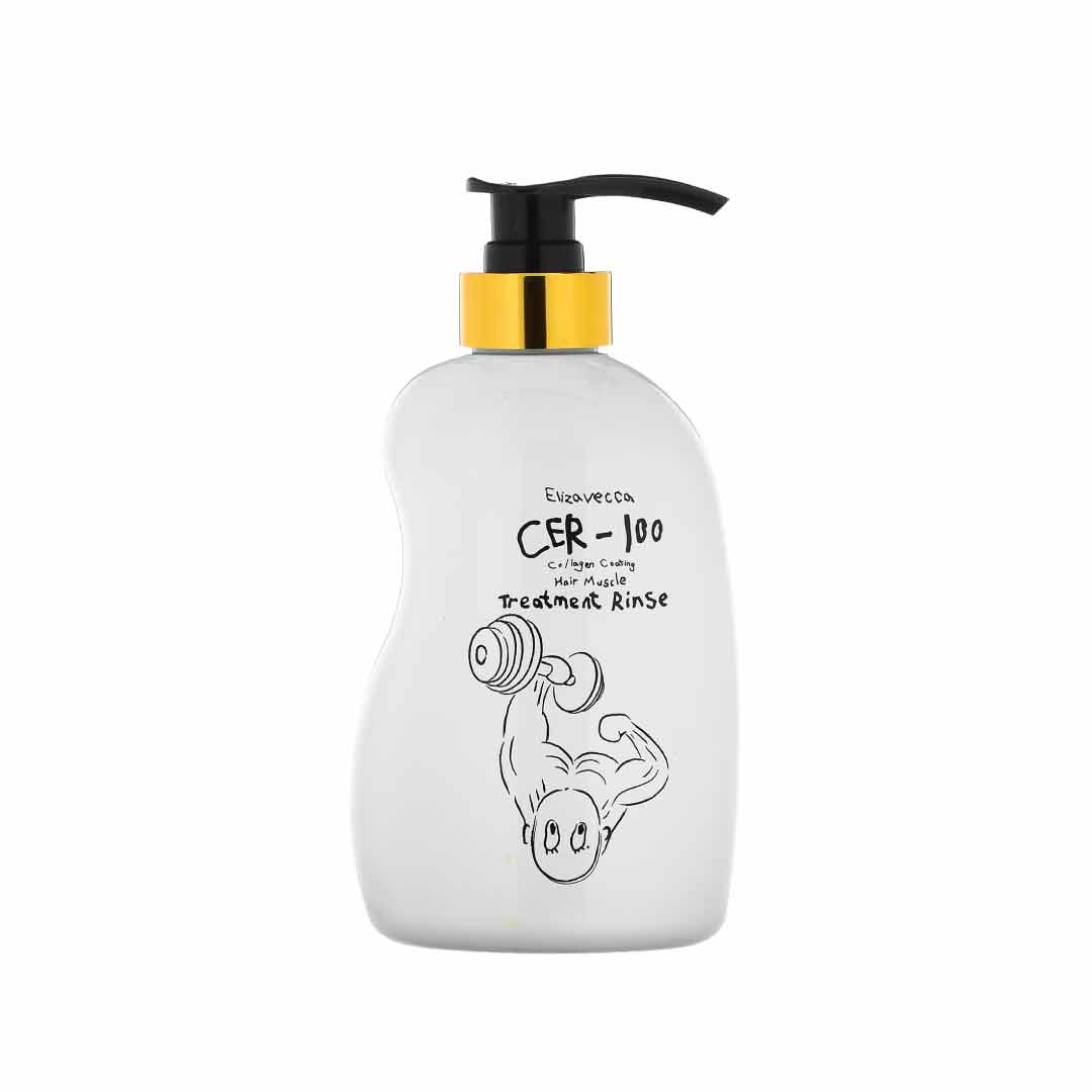 ELIZAVECCA CER-100 Collagen Coating Hair Muscle Treatment Rinse (500ml)
