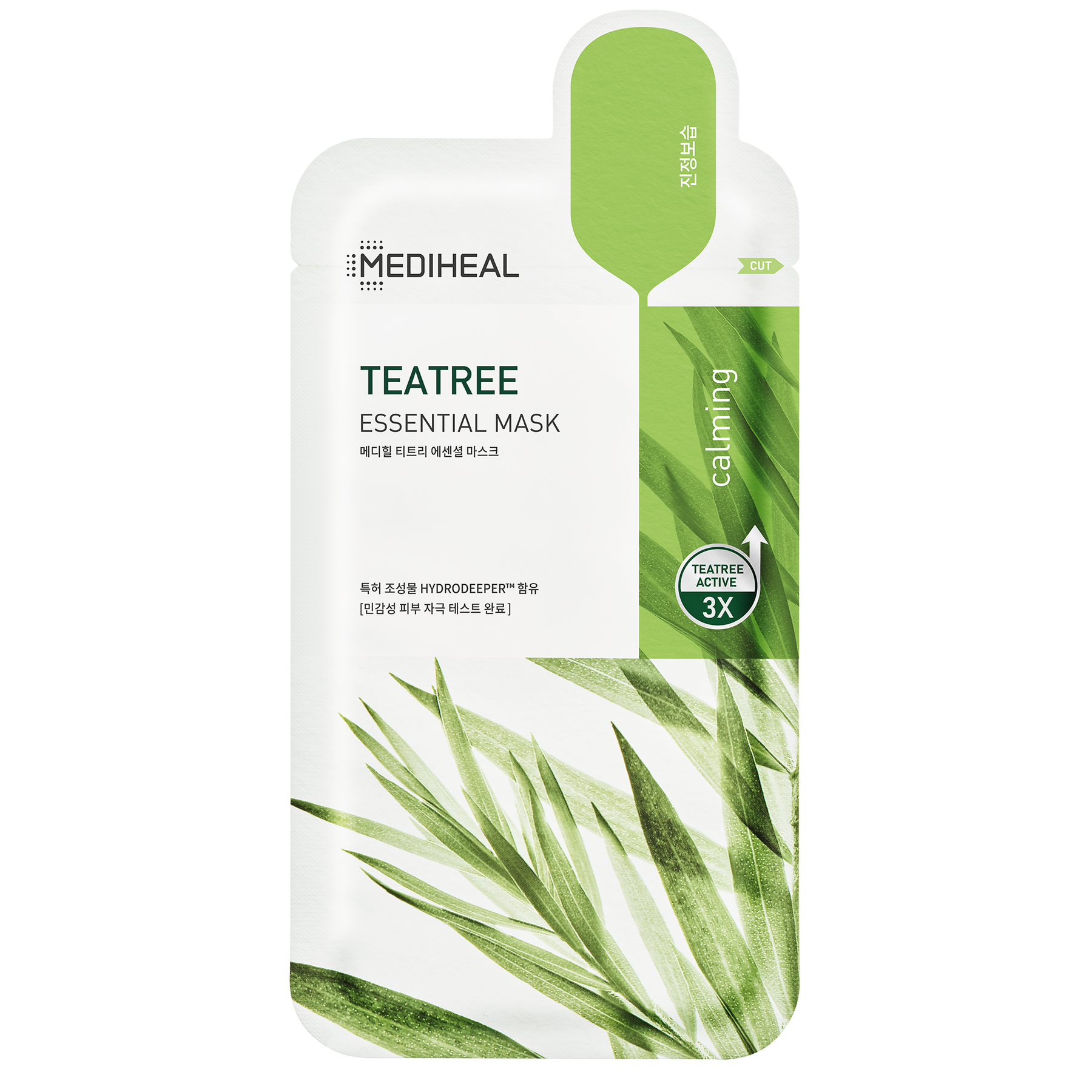 MEDIHEAL Teatree Essential Mask (10pcs)