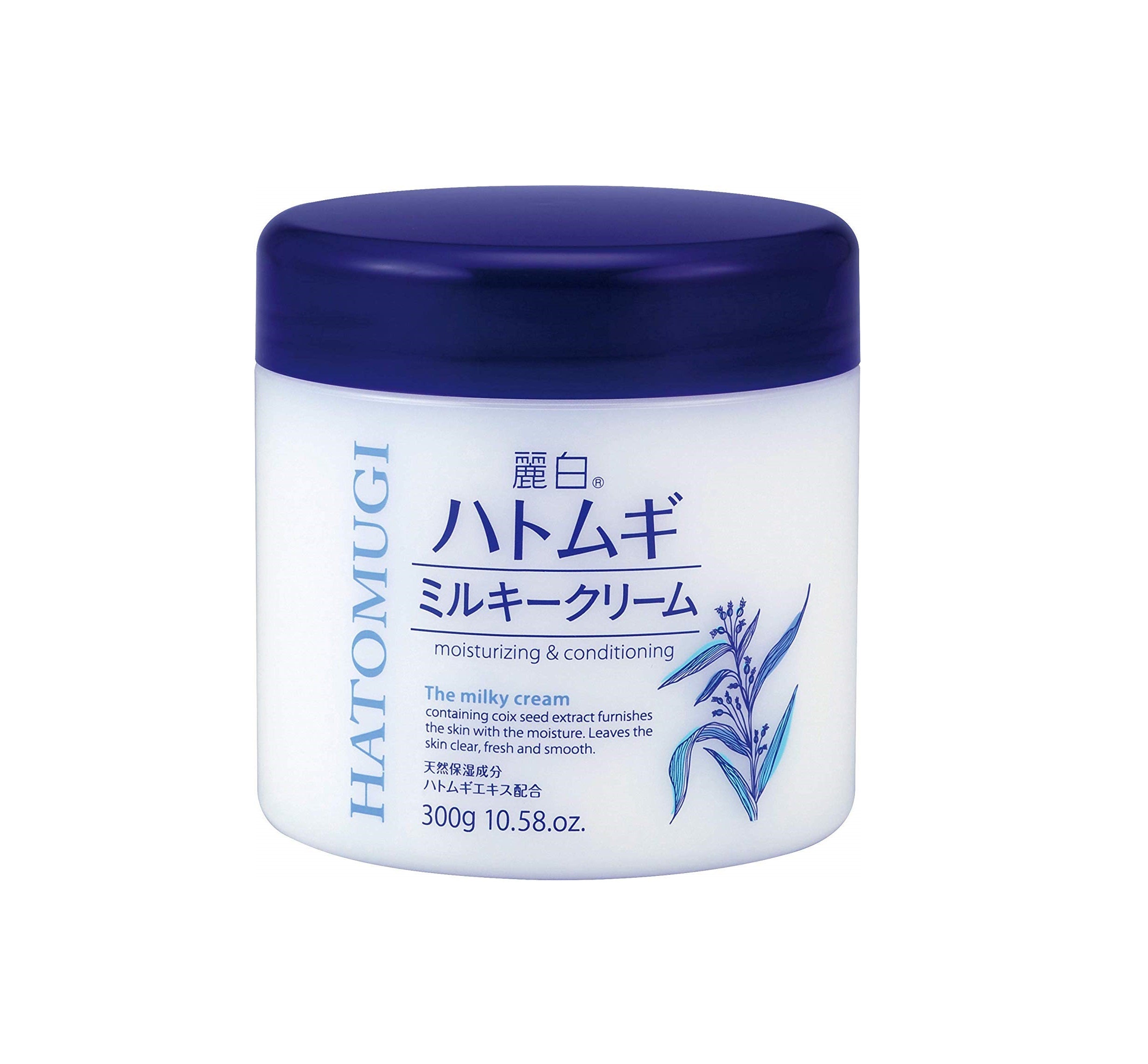 Reihaku Hatomugi Milky Cream (300g)