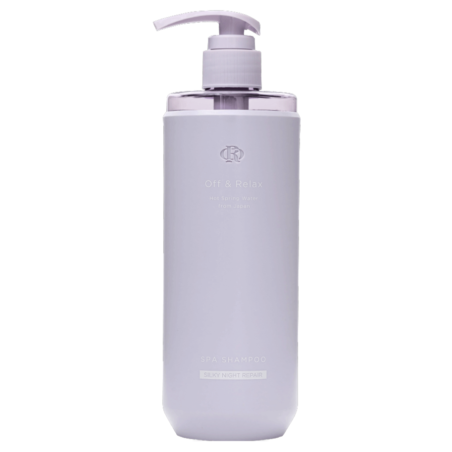 OFF & RELAX Hot Spring Water Silky Night Repair Spa Shampoo