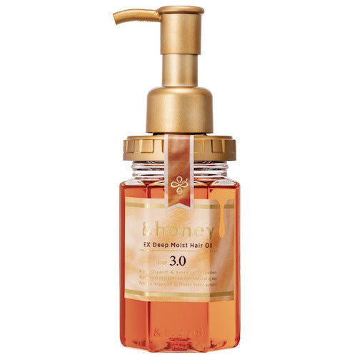 &honey EX Deep Moist Hair Oil 3.0 (100ml)