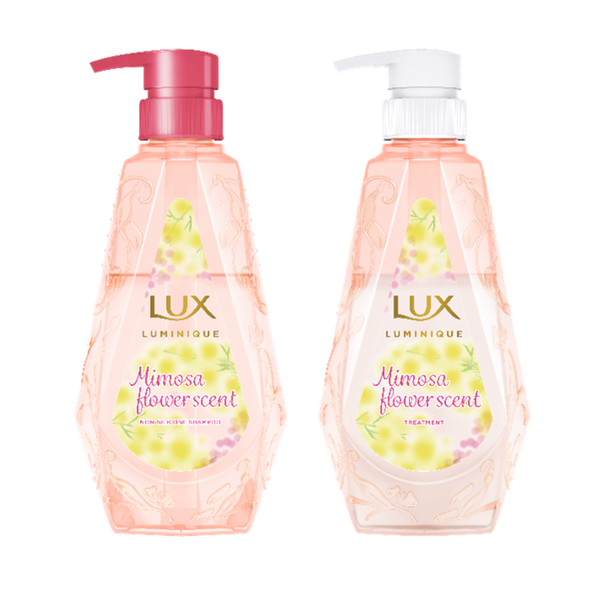 LUX Luminique Mimosa Flower Scent Hair Set