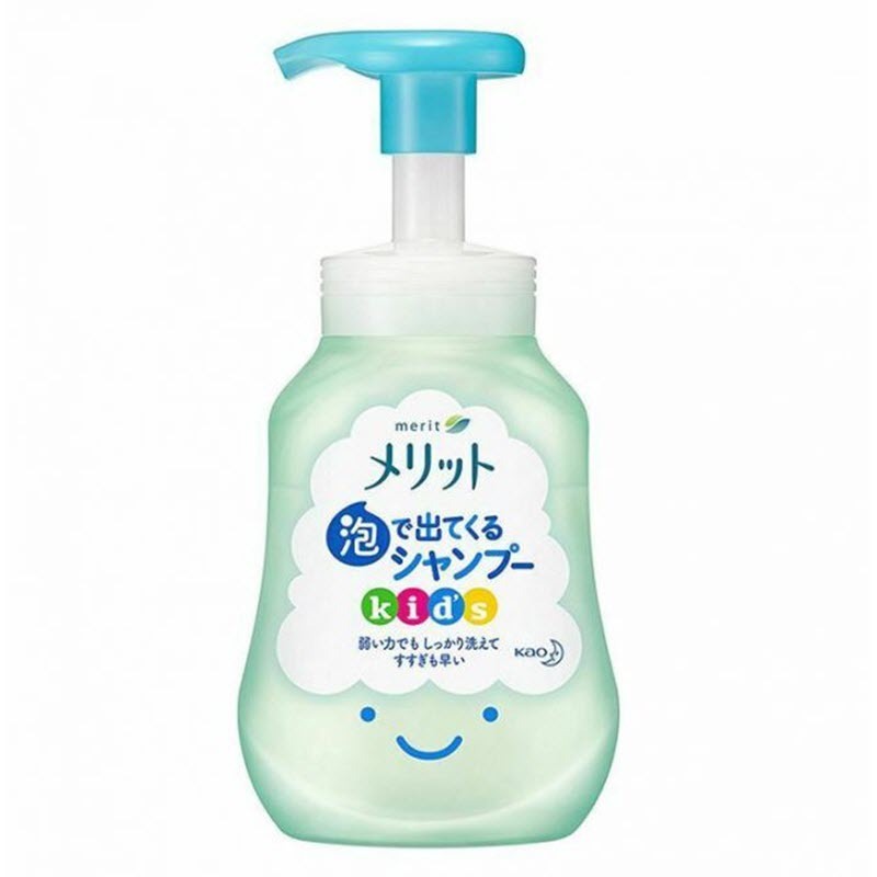 KAO Merit Foam Shampoo for Kids Pump (300ml)