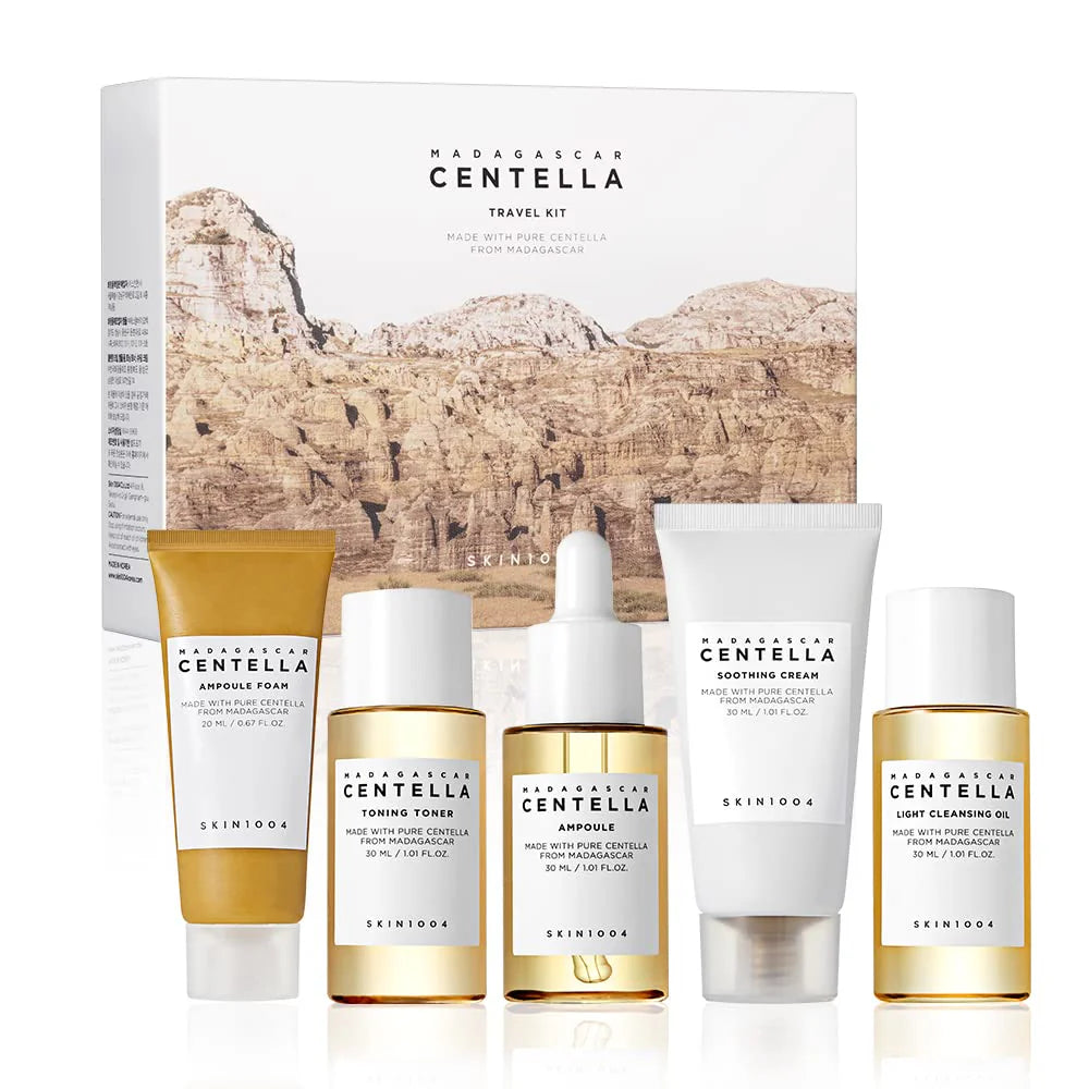 SKIN1004 Madagascar Centella Travel Kit (5pcs)