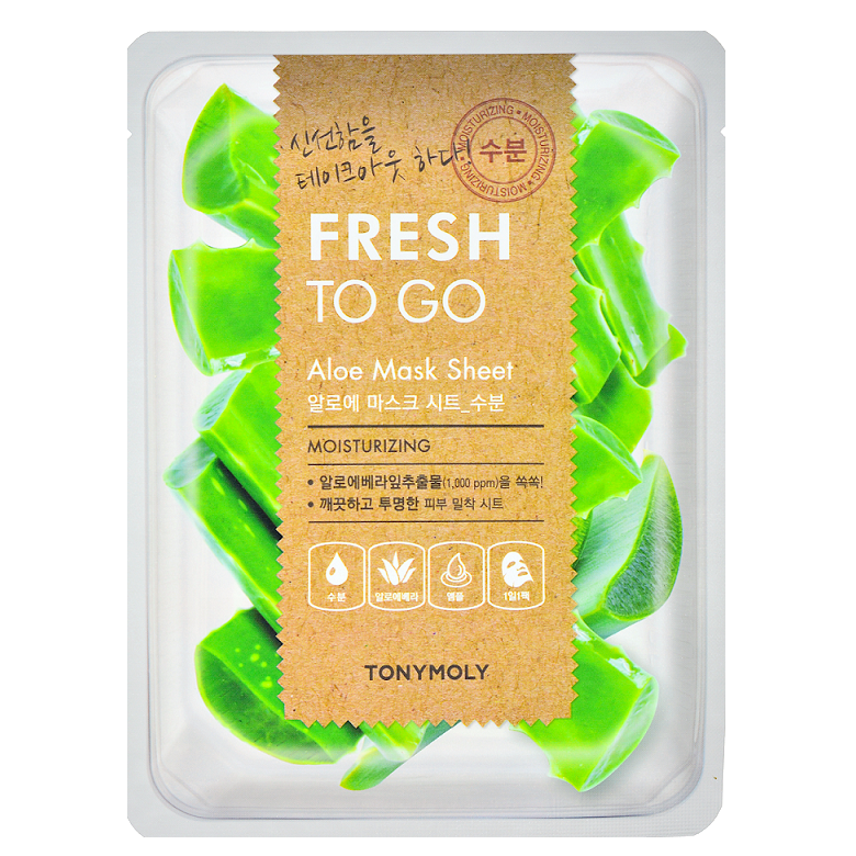 TONYMOLY Fresh To Go Sheet Mask (1pc)