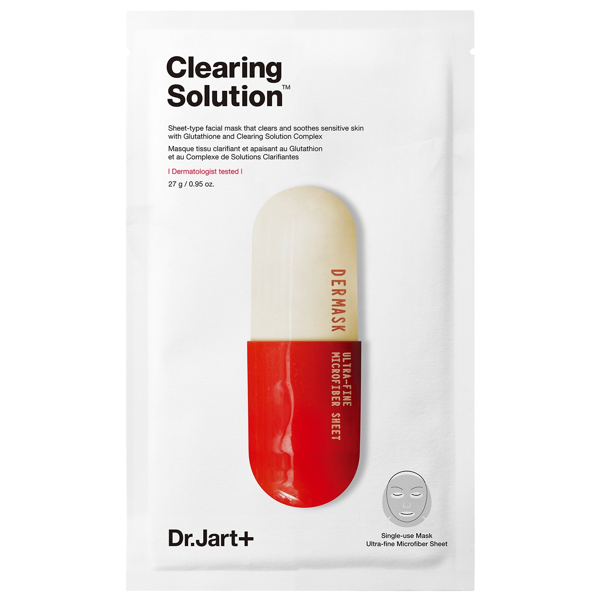Dr.Jart+ Dermask Micro Jet Clearing Solution Mask