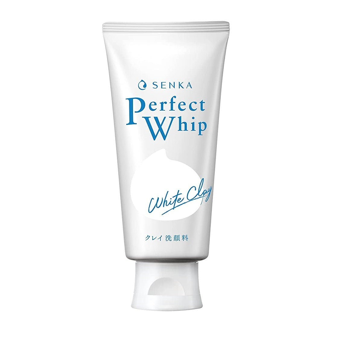 Shiseido Senka Perfect White Clay Cleansing Foam (120g)
