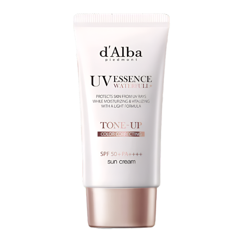d'Alba UV Essence Waterfull Tone-Up Sun Cream SPF50+ PA++++ (50ml)