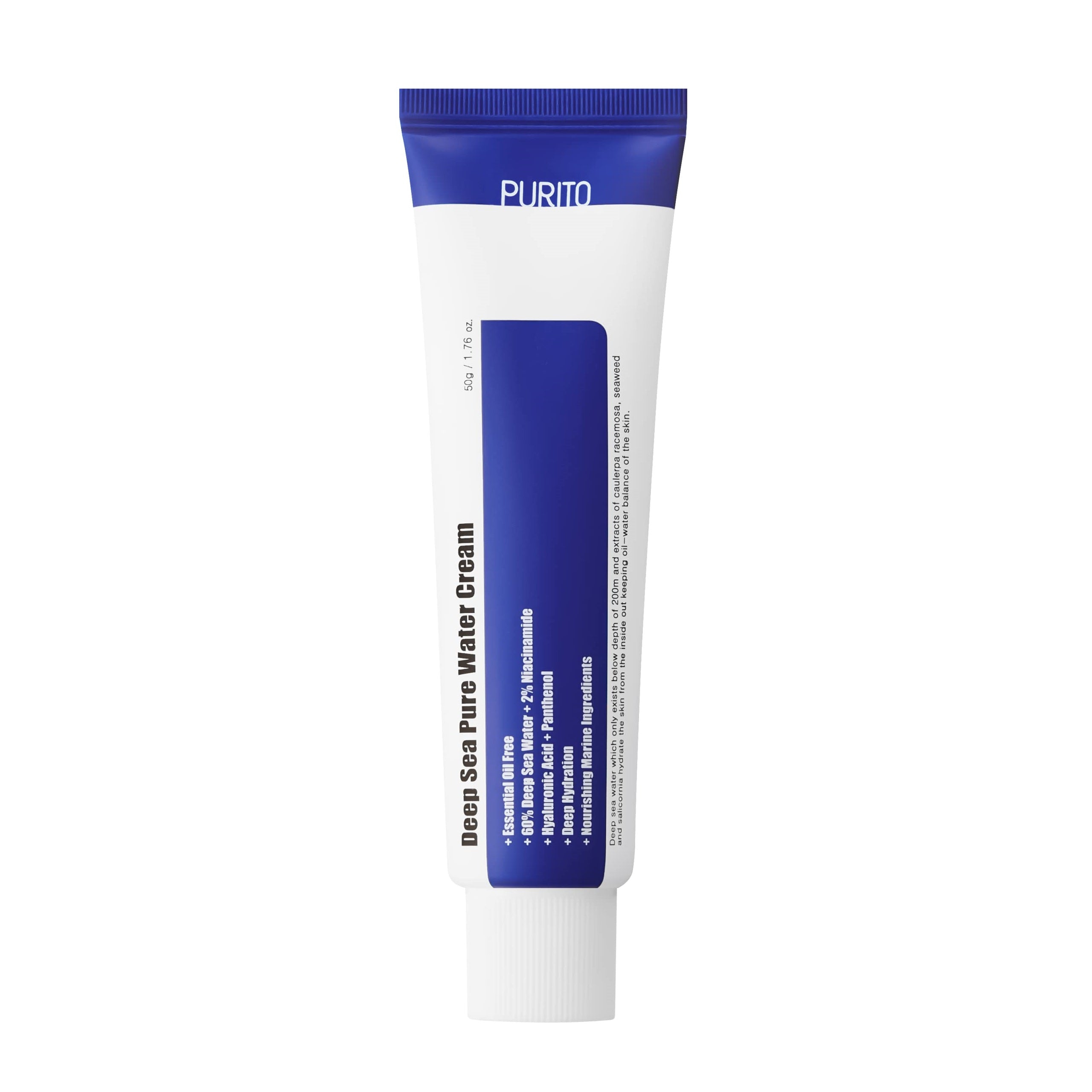 PURITO Deep Sea Pure Water Cream (50g)