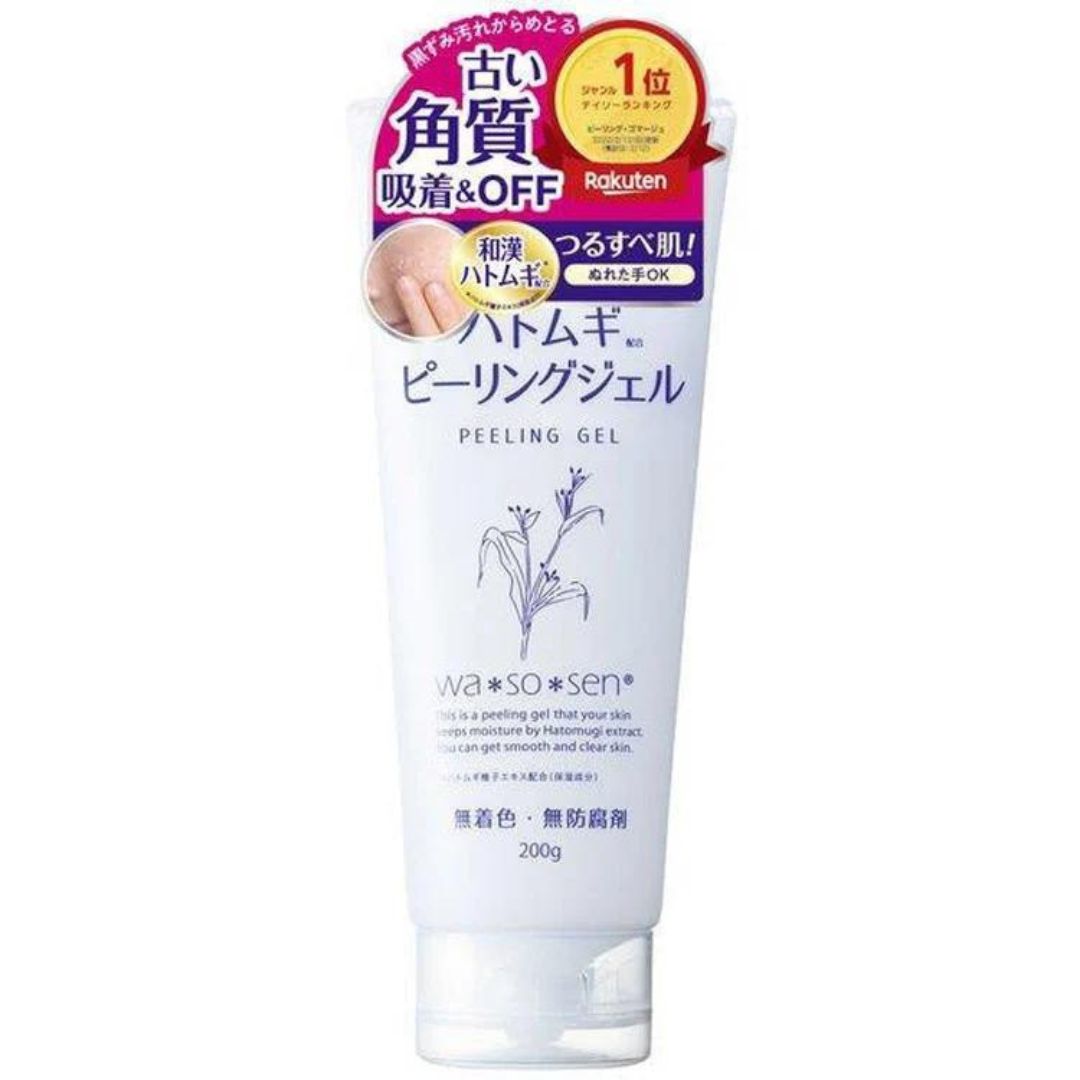 Wasosen Adlay Hatomugi Peeling Gel (200g)