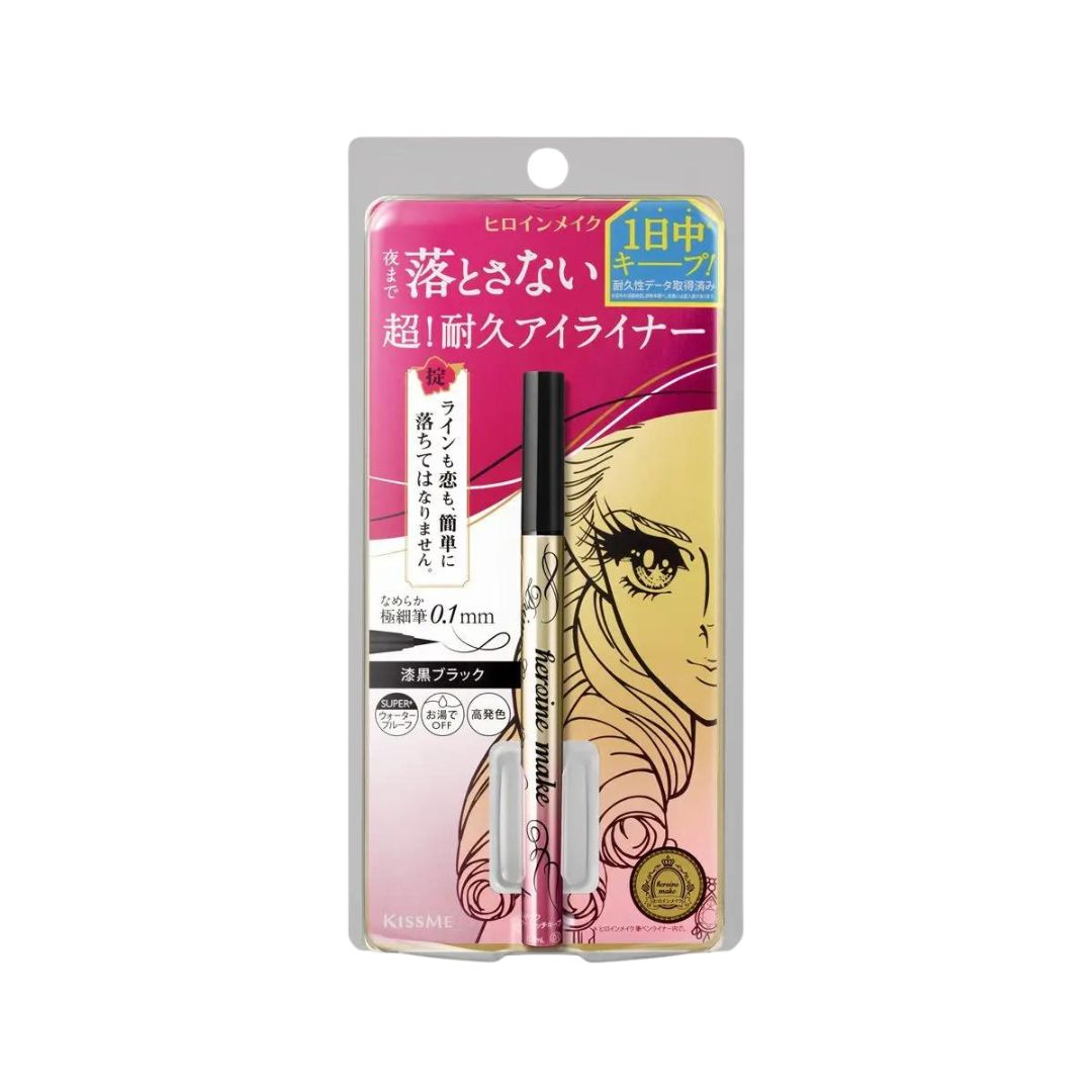 KISSME Heroine Make Prime Liquid Eyeliner Rich Keep