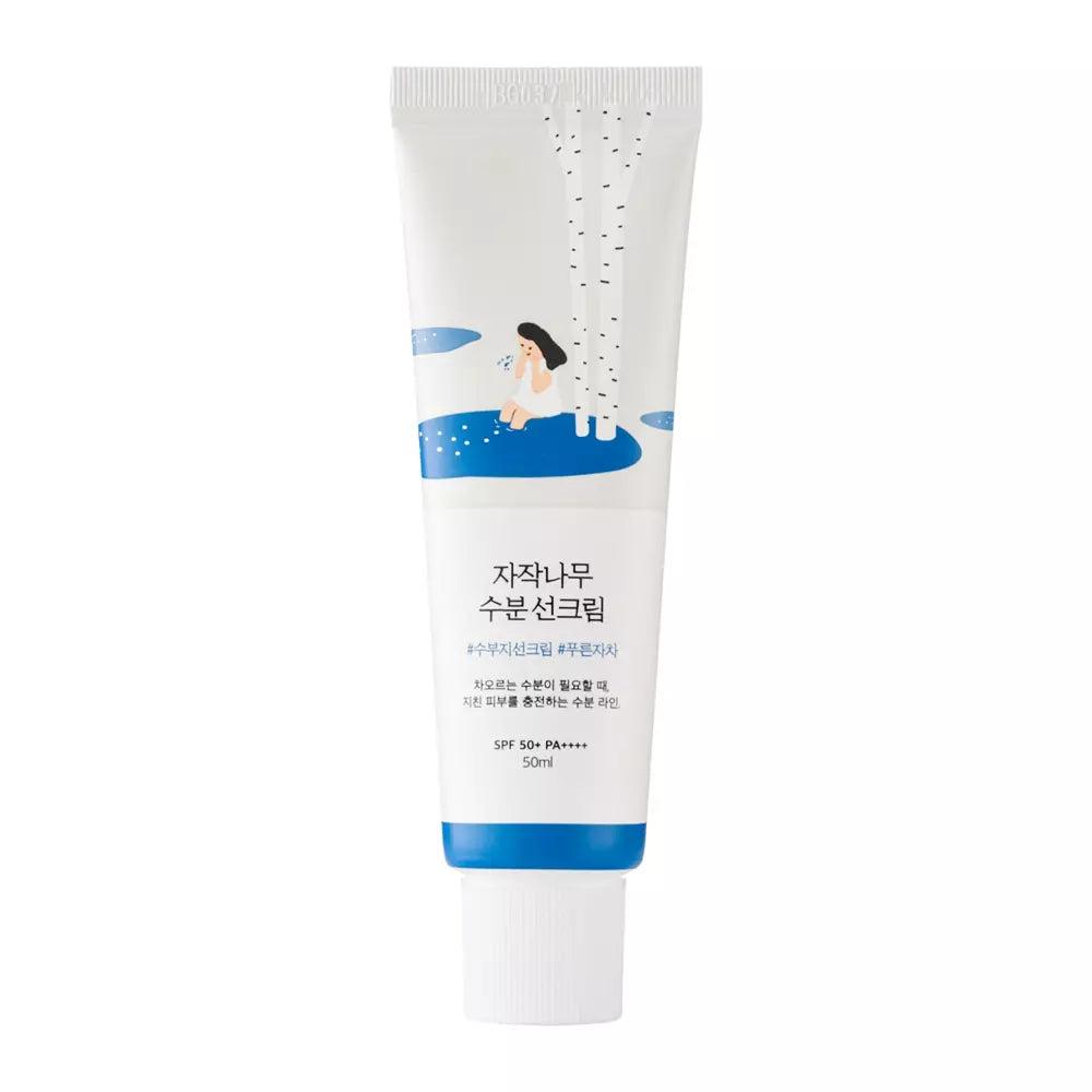 ROUND LAB Birch Juice Moisturizing Sun Cream SPF50+ PA++++ (50ml)