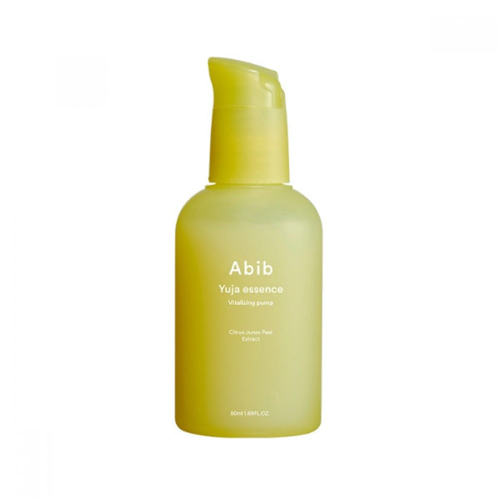 Abib Yuja Essence Vitalizing Pump (50ml)