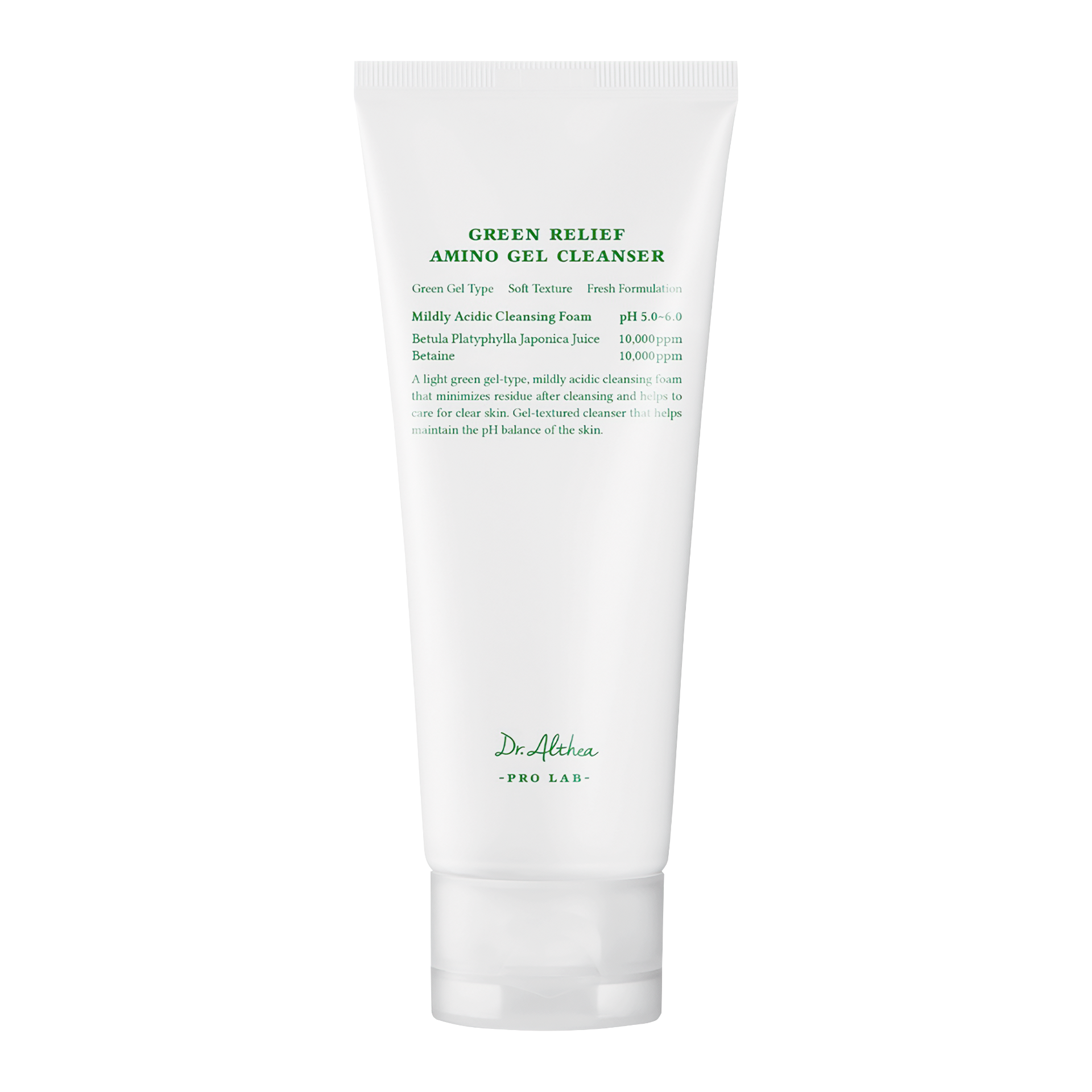 Dr. Althea Green Relief Amino Gel Cleanser (100ml)