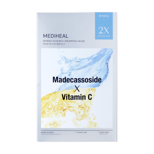MEDIHEAL Derma Synergy Wrapping Mask - Madecassoside x Vitamin C