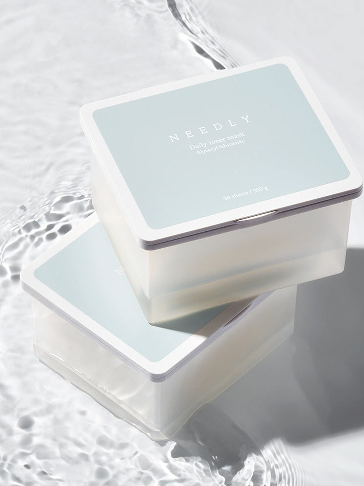 NEEDLY Daily Toner Mask Pack (30pcs)