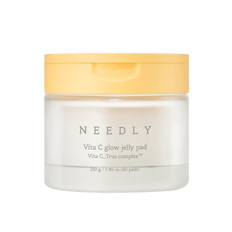 NEEDLY Vita C Glow Jelly Pad (60 pads)