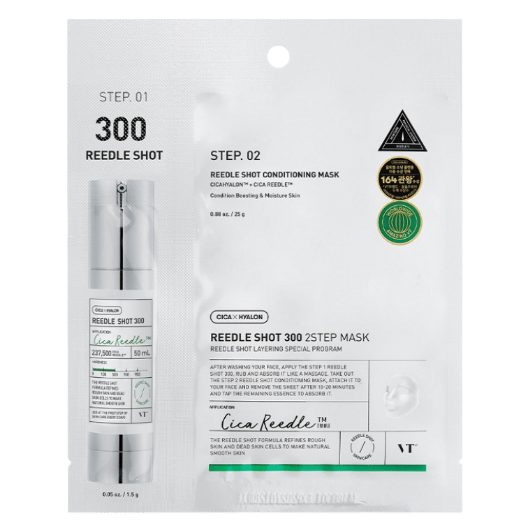 VT Reedle Shot 300 2-Step Mask (1pc)
