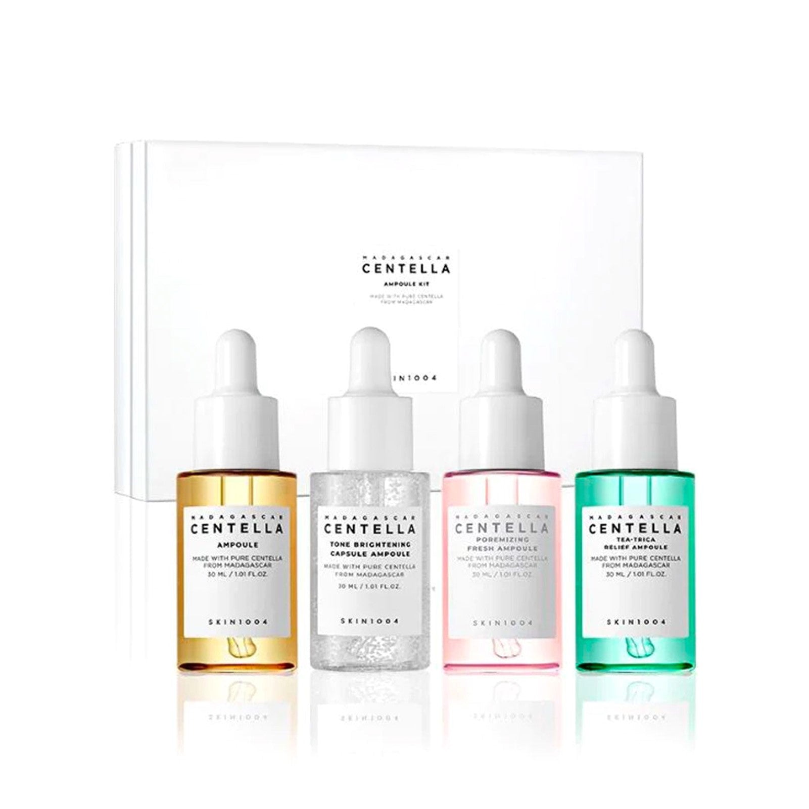 SKIN1004 Madagascar Centella Ampoule Kit (4pcs)