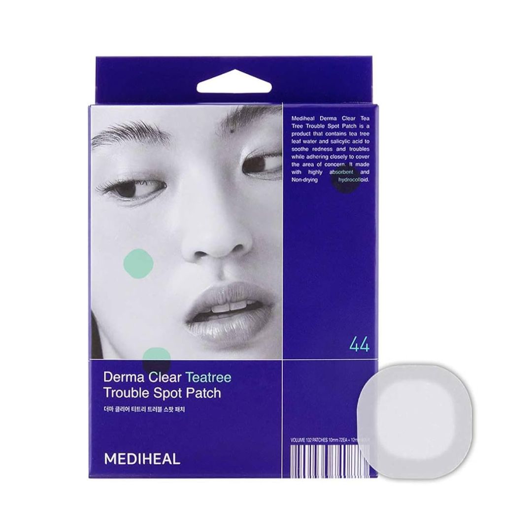 MEDIHEAL Derma Clear Teatree Treatment Spot Patch (44PC)