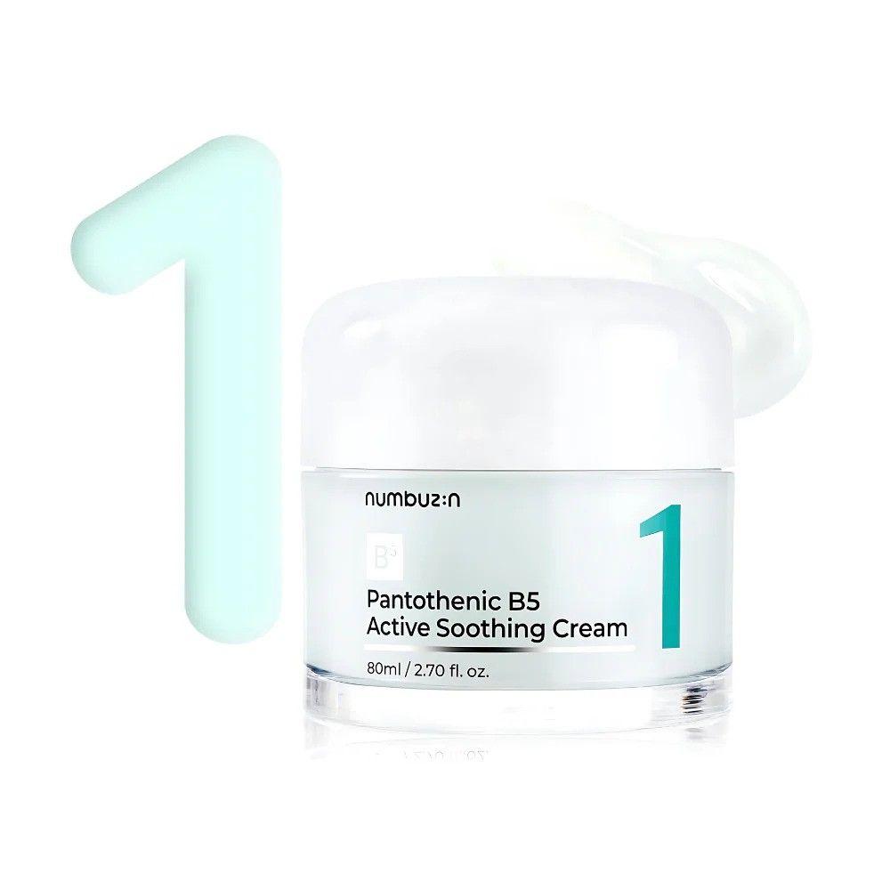 numbuzin No.1 Pantothenic B5 Active Soothing Cream (80ml)