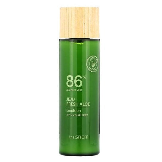 The SAEM Jeju Fresh Aloe Emulsion 86% (155ml)