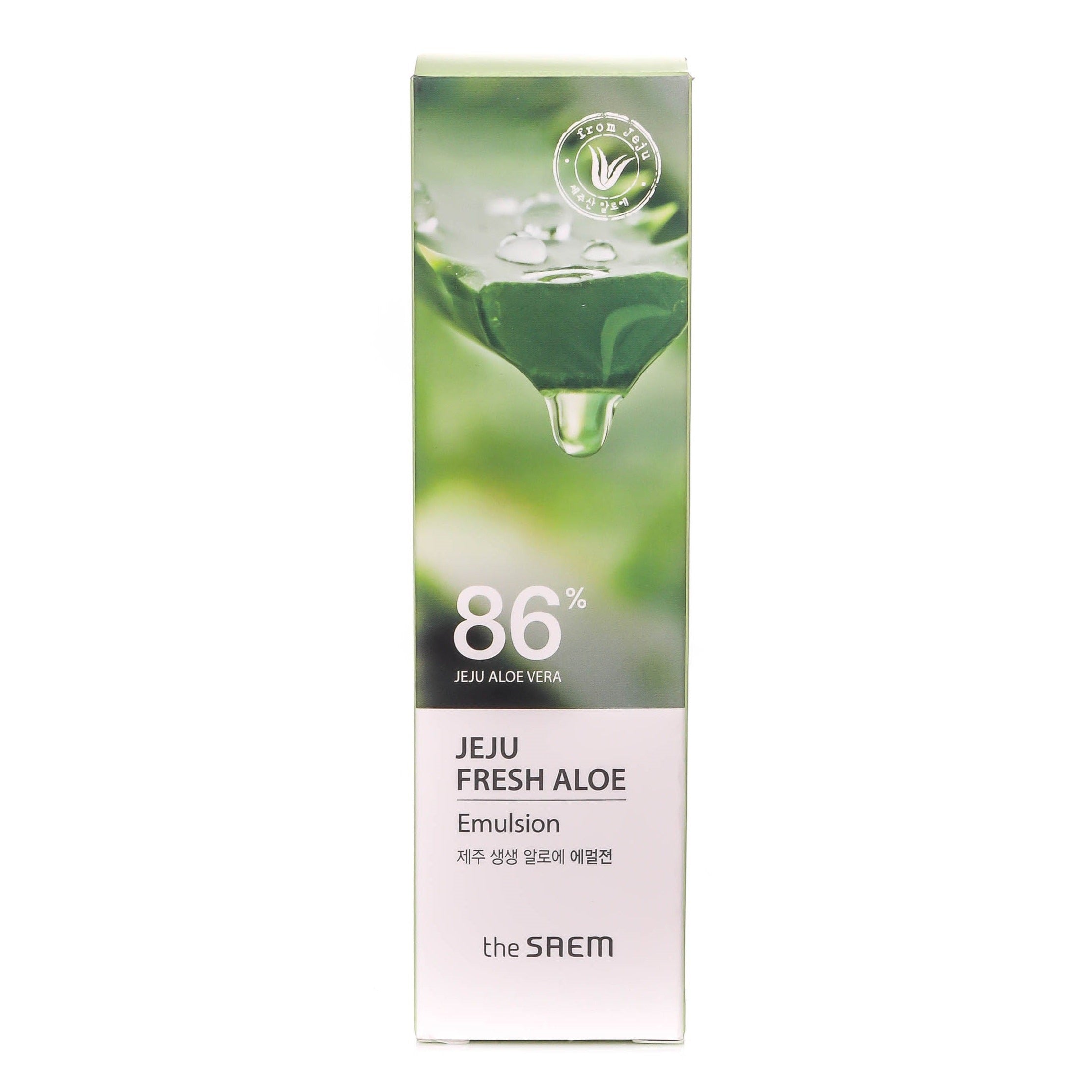 The SAEM Jeju Fresh Aloe Emulsion 86% (155ml)
