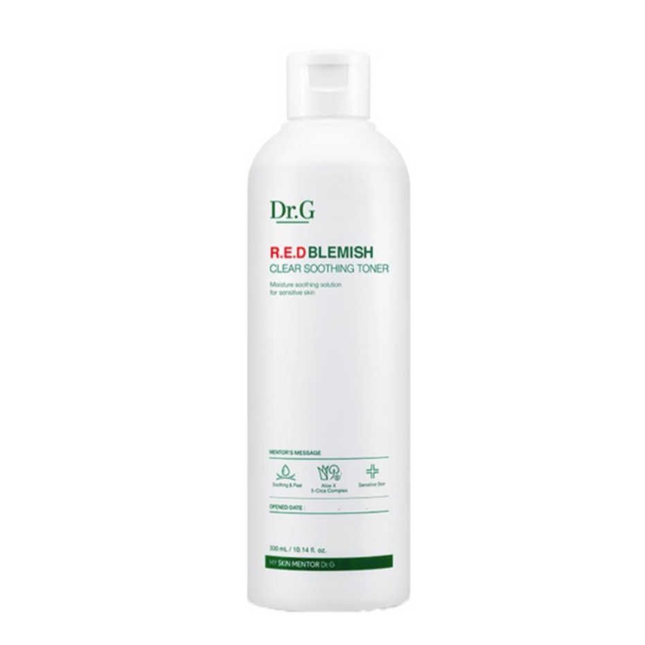 Dr.G R.E.D Blemish Clear Soothing Toner (300ml)