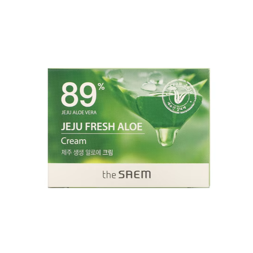 The SAEM Jeju Fresh Aloe Cream 89% (50ml)