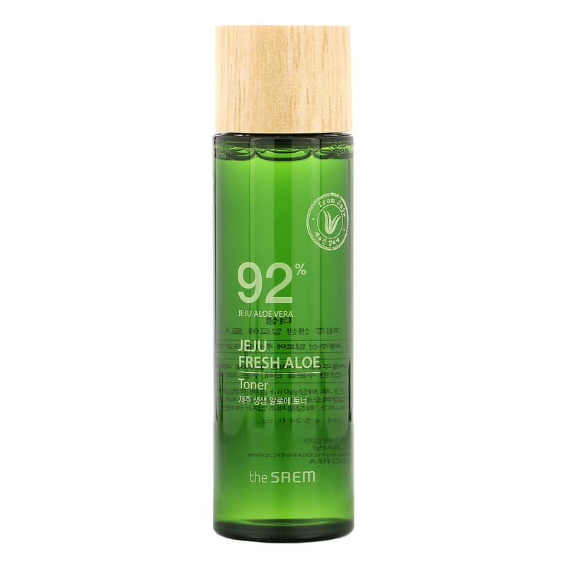 The SAEM Jeju Fresh Aloe Toner 92%