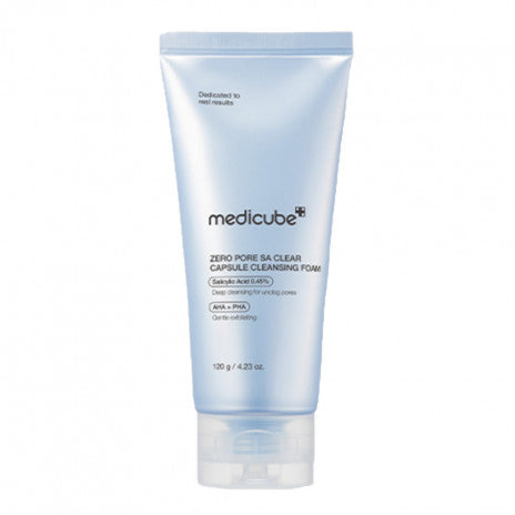 Medicube Zero Pore Clearing Capsule Cleansing Foam (120g)
