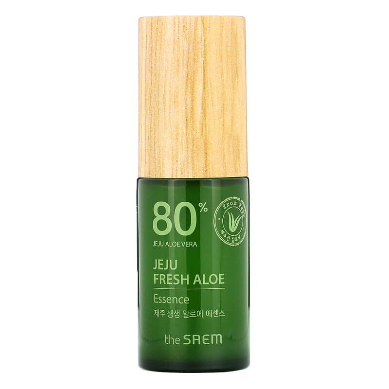 The SAEM Jeju Fresh Aloe Essence 80% (35ml)