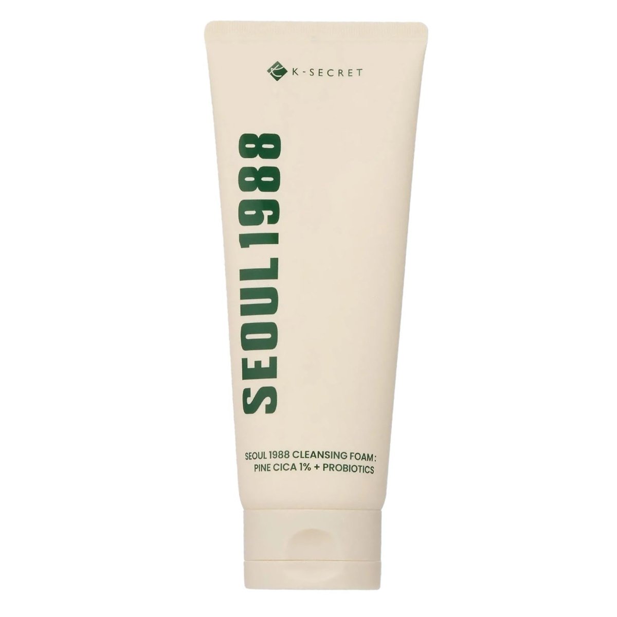 KSECRET SEOUL 1988 Cleansing Foam: Pine Cica 1% + Probiotics (150ml)