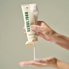 KSECRET SEOUL 1988 Cleansing Foam: Pine Cica 1% + Probiotics (150ml)