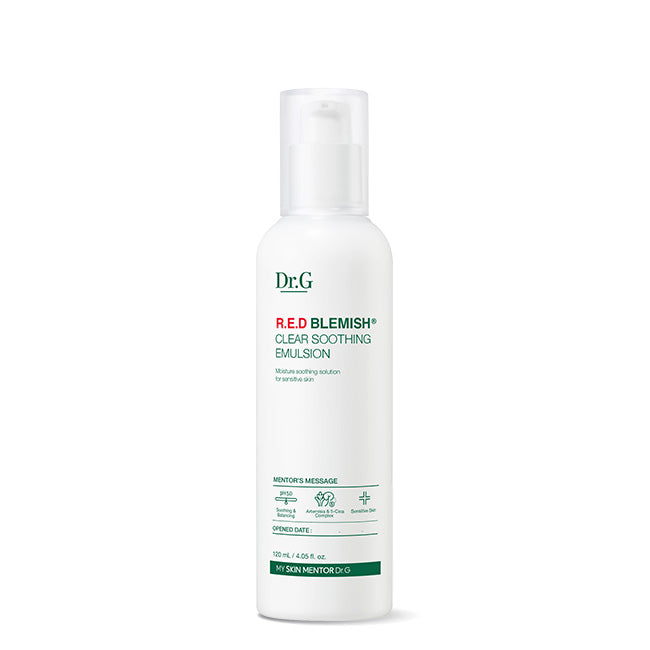 Dr.G R.E.D Blemish Clear Soothing Emulsion (120ml)