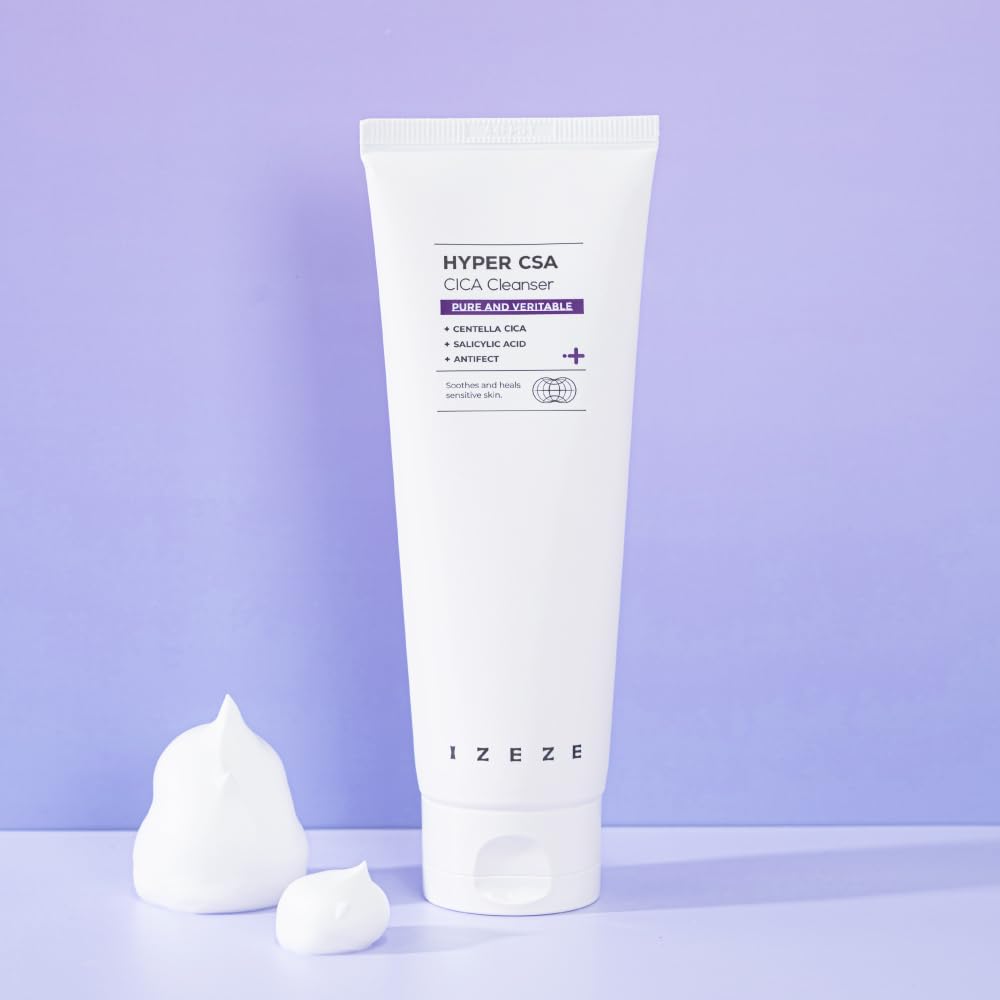 IZEZE Hyper CSA Cica Cleanser (150ml)